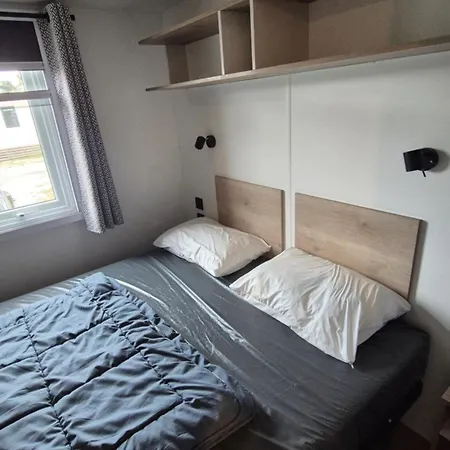 Mobil-home, Les Dunes 5 Etoiles, 6 Personnes Kemp *