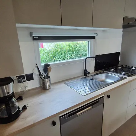 Mobil-home, Les Dunes 5 Etoiles, 6 Personnes Kemp