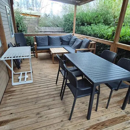 Kemp Mobil-home, Les Dunes 5 Etoiles, 6 Personnes