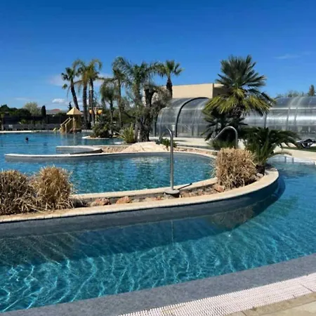 Kemp Mobil-home, Les Dunes 5 Etoiles, 6 Personnes Torreilles