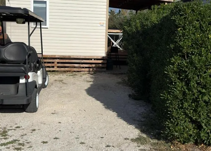 Mobil-home, Les Dunes 5 étoiles, 6 Personnes * Torreilles