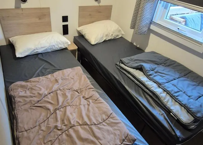 Mobil-home, Les Dunes 5 étoiles, 6 Personnes * Torreilles