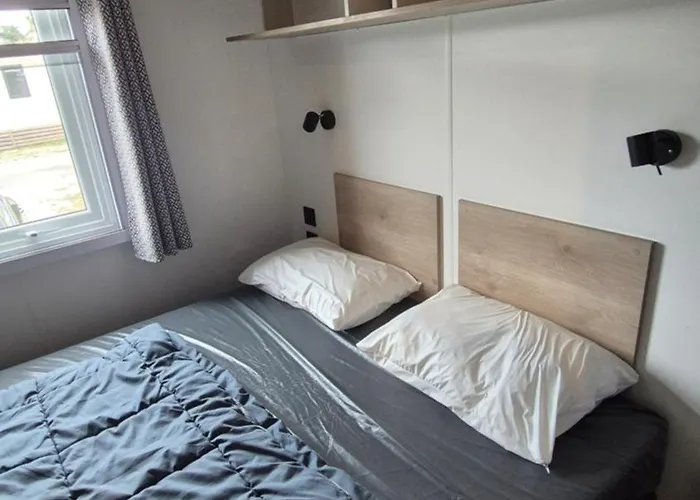 Mobil-home, Les Dunes 5 étoiles, 6 Personnes Camping *