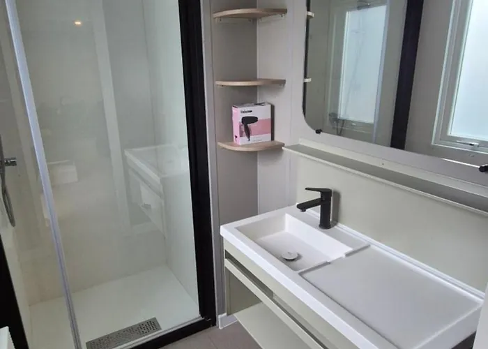 Mobil-home, Les Dunes 5 étoiles, 6 Personnes
