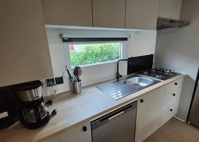 Mobil-home, Les Dunes 5 étoiles, 6 Personnes Camping
