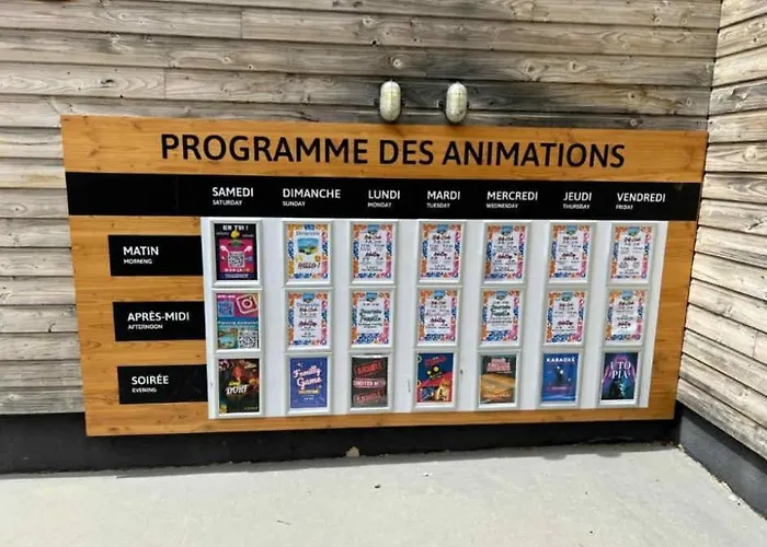 Mobil-home, Les Dunes 5 étoiles, 6 Personnes Camping *