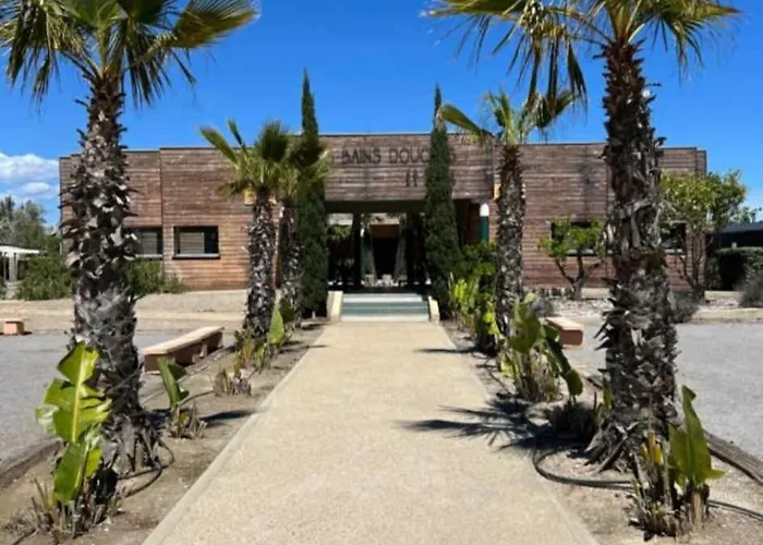 Mobil-home, Les Dunes 5 étoiles, 6 Personnes Camping *